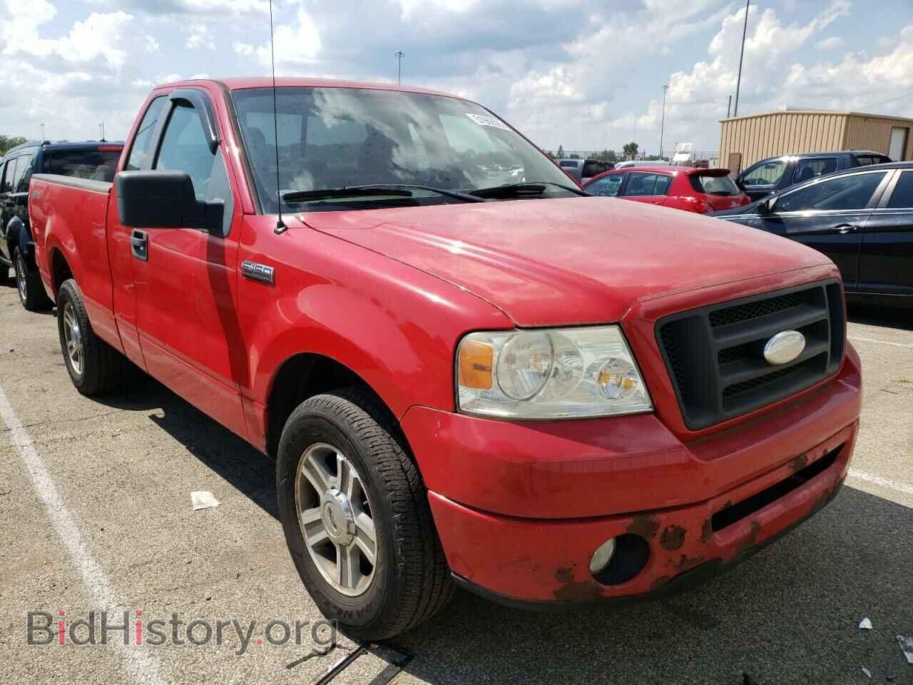 Photo 1FTRF12W48KD88198 - FORD F150 2008