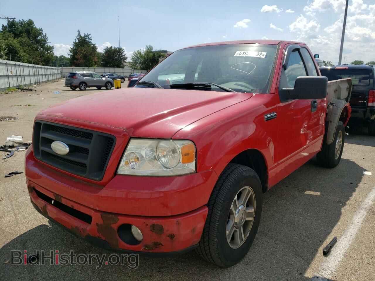 2008 FORD F150 - VIN: 1FTRF12W48KD88198 - Фото 2