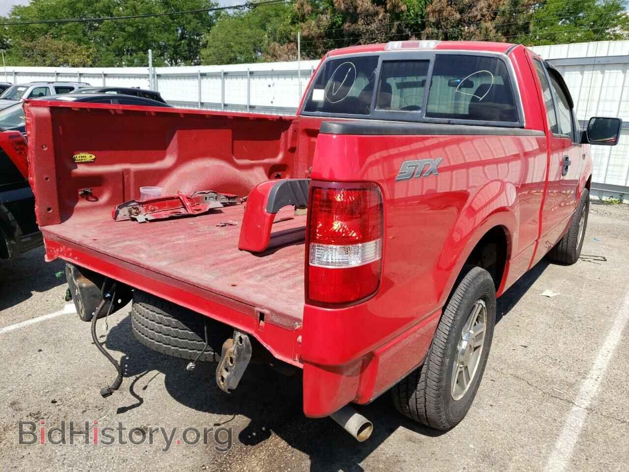 2008 FORD F150 - VIN: 1FTRF12W48KD88198 - Фото 4