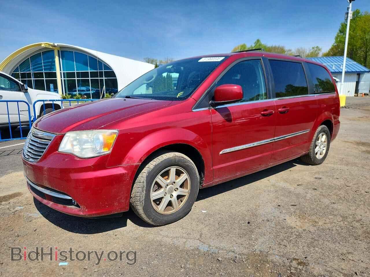 Photo 2C4RC1BG1CR106594 - CHRYSLER MINIVAN 2012