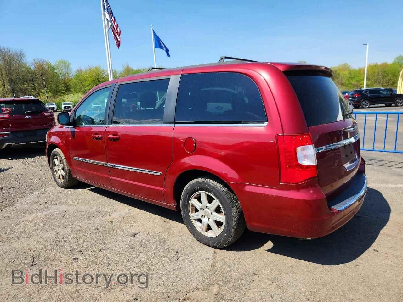 2012 CHRYSLER MINIVAN - VIN: 2C4RC1BG1CR106594 - Photo 2