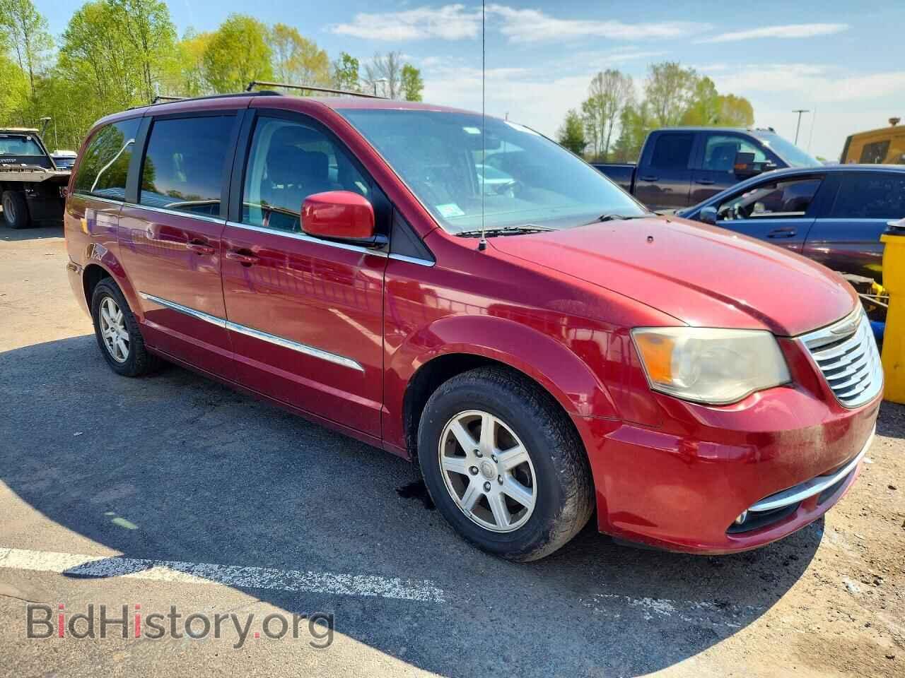 2012 CHRYSLER MINIVAN - VIN: 2C4RC1BG1CR106594 - Photo 4