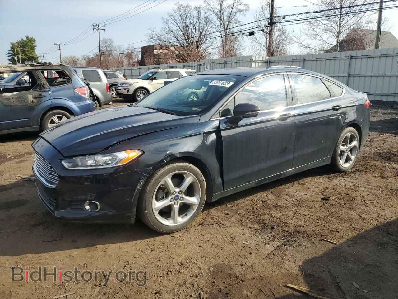 Фотография 3FA6P0H79ER335004 - FORD FUSION 2014