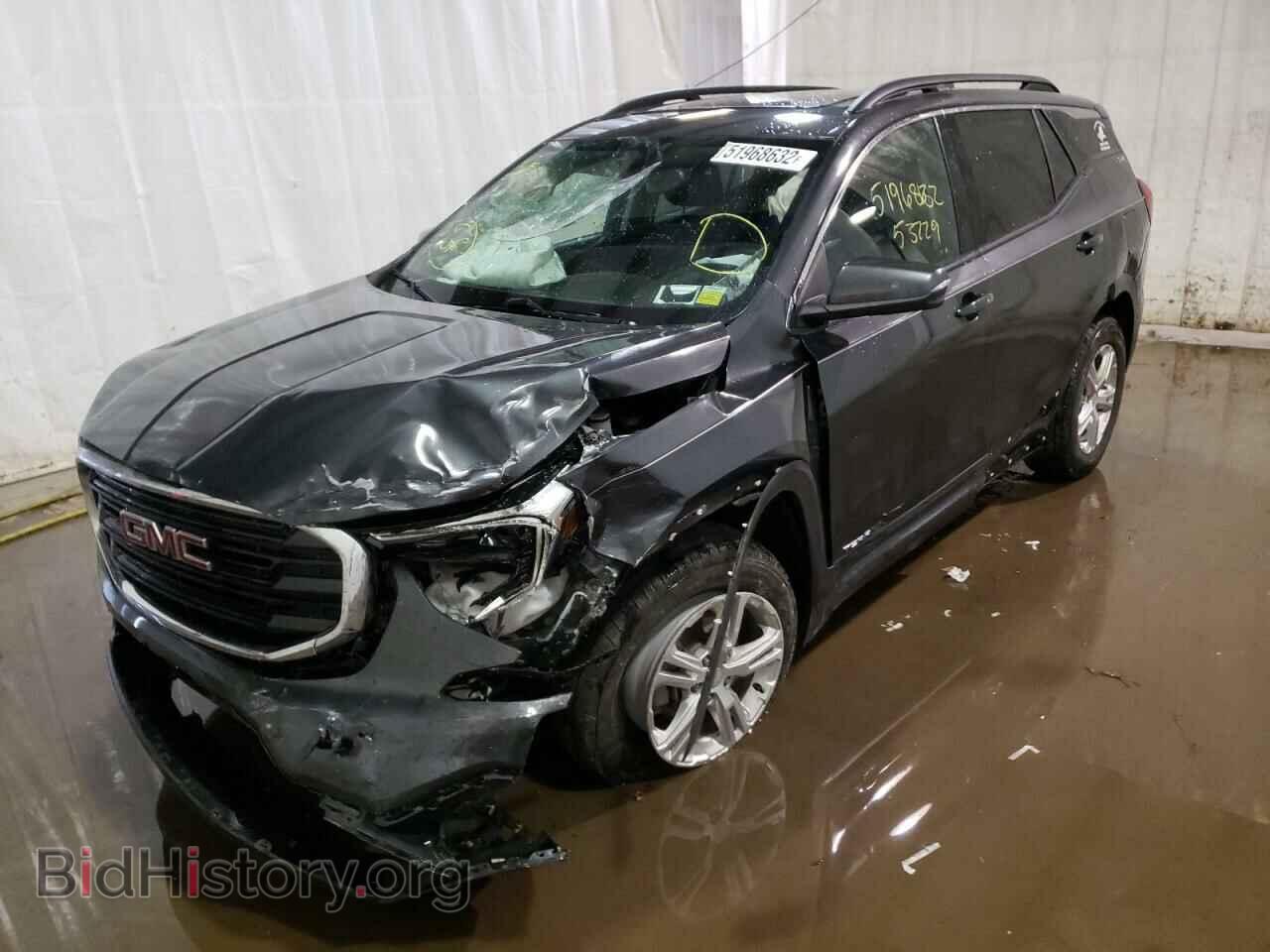 2019 GMC TERRAIN - VIN: 3GKALTEV5KL149581 - Фото 2