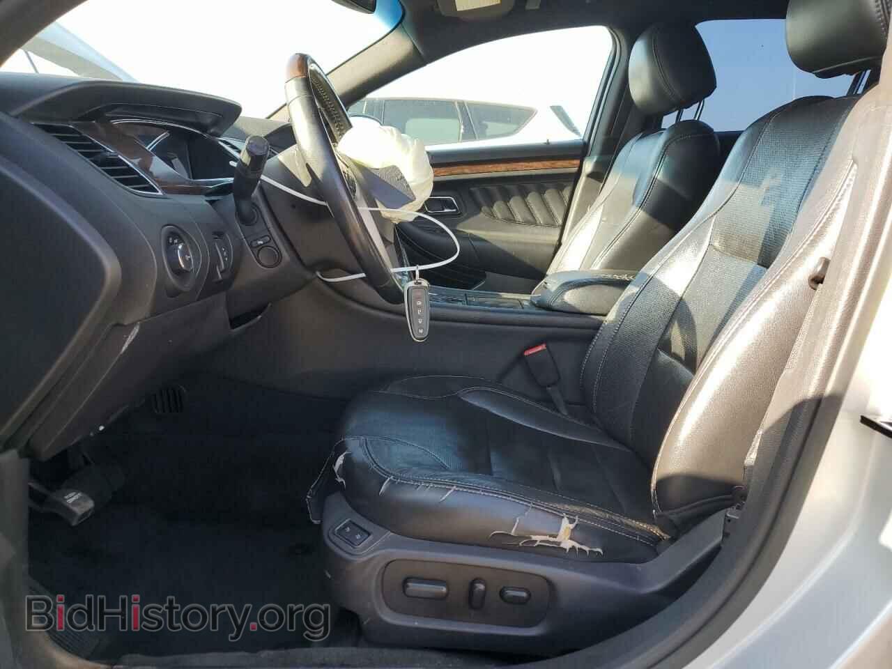 2013 FORD TAURUS - VIN: 1FAHP2F81DG225425 - Фото 7