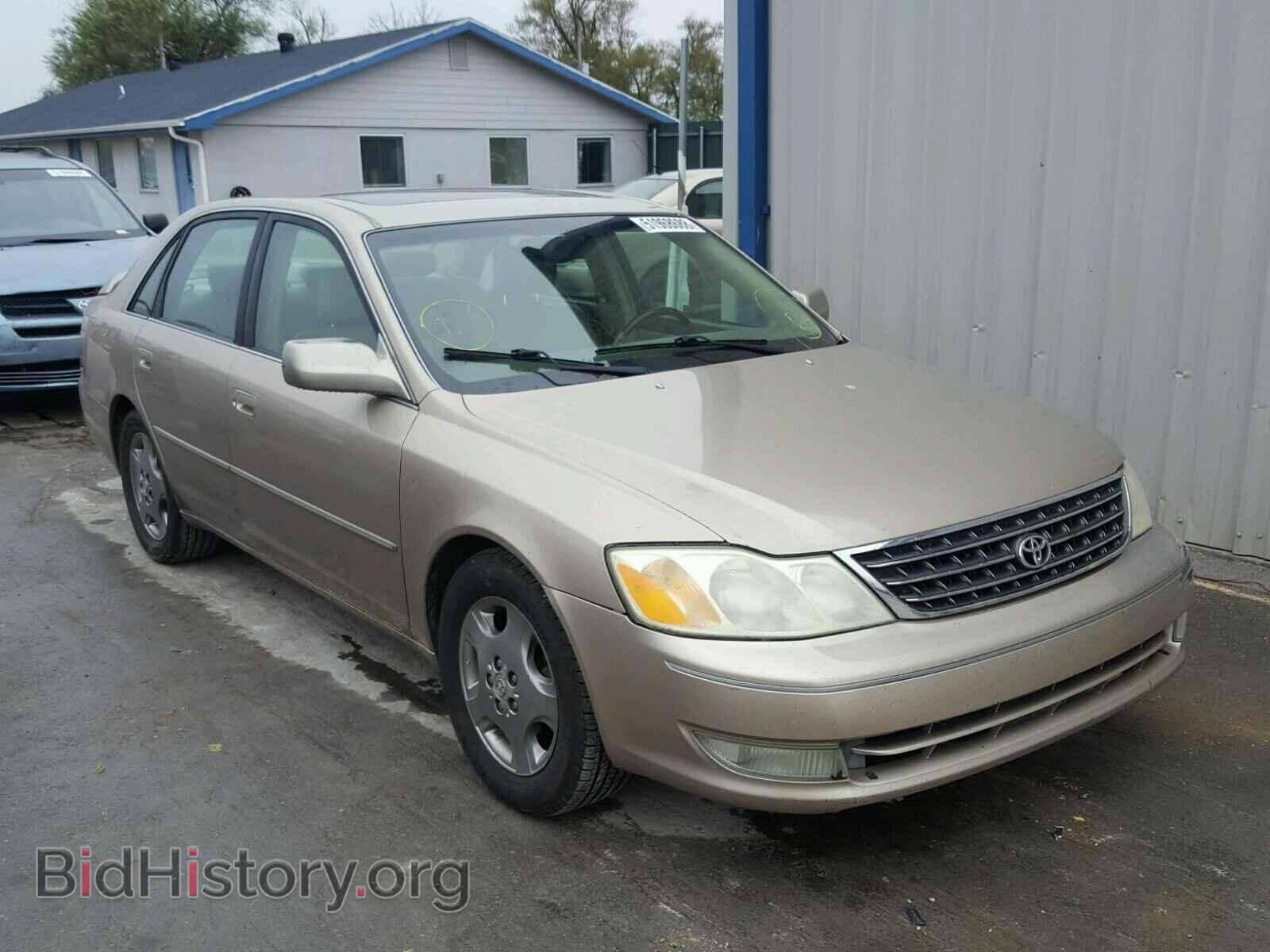 Photo 4T1BF28B03U279838 - TOYOTA AVALON 2003