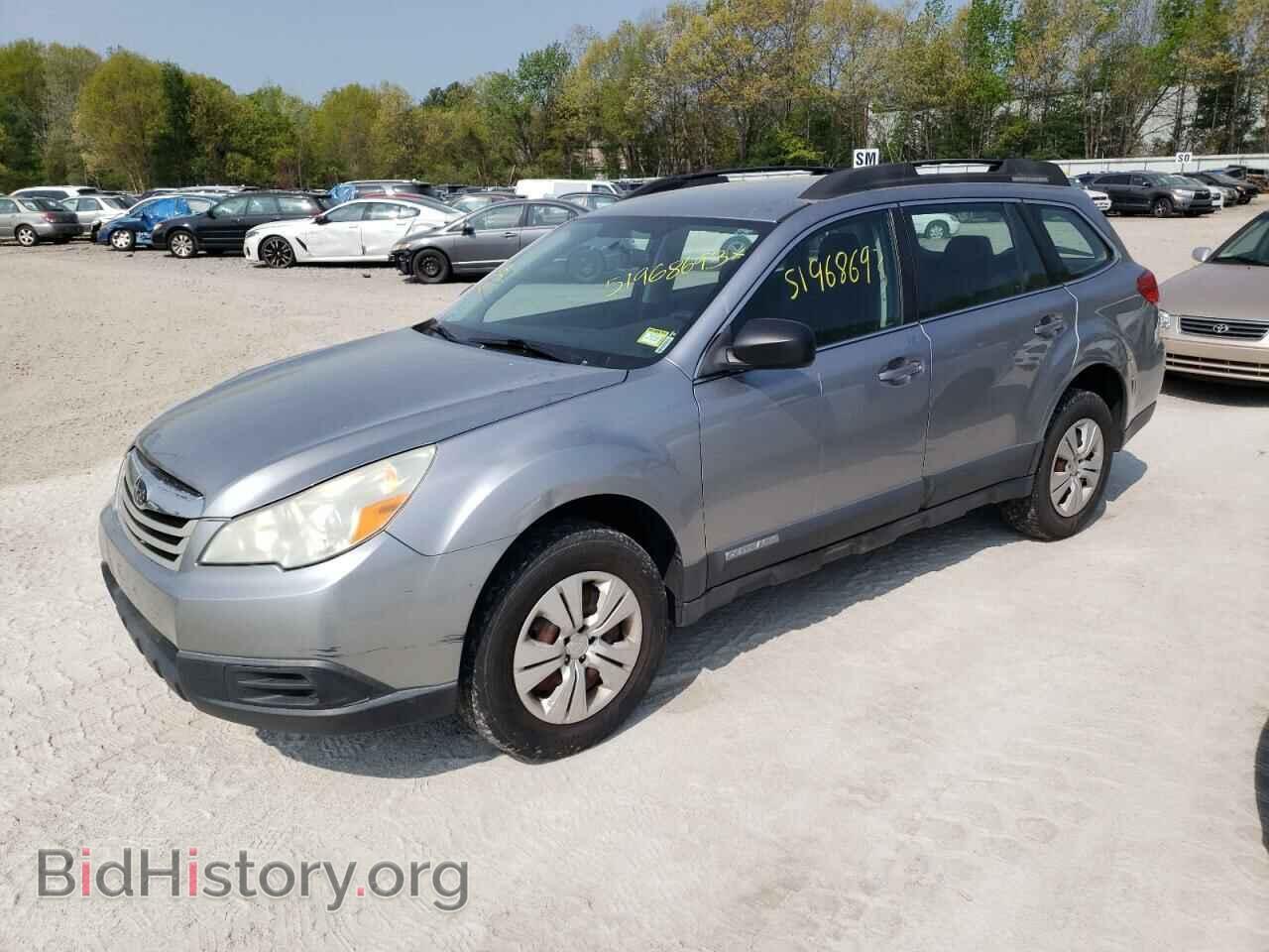 Photo 4S4BRBAC5B1386295 - SUBARU OUTBACK 2011