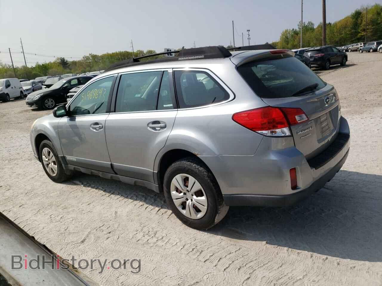2011 SUBARU OUTBACK - VIN: 4S4BRBAC5B1386295 - Photo 2