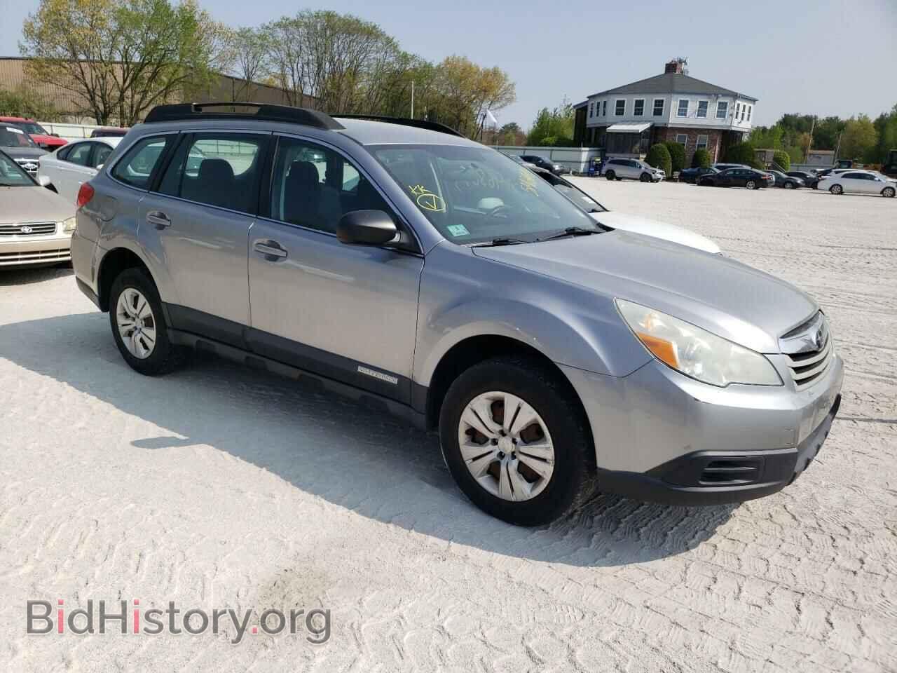 2011 SUBARU OUTBACK - VIN: 4S4BRBAC5B1386295 - Photo 4