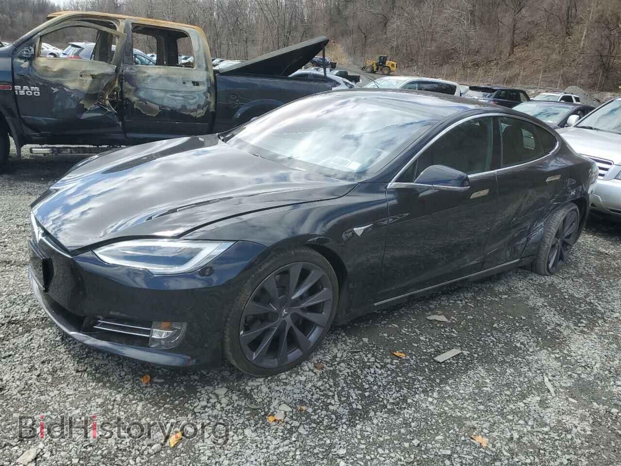 Photo 5YJSA1E2XJF272807 - TESLA MODEL S 2018