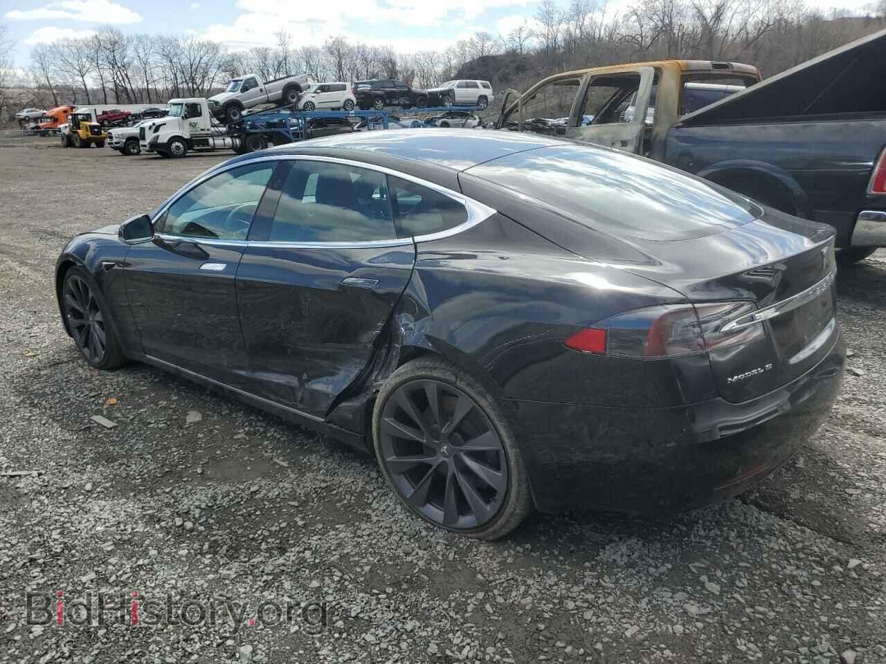 2018 TESLA MODEL S - VIN: 5YJSA1E2XJF272807 - Фото 2