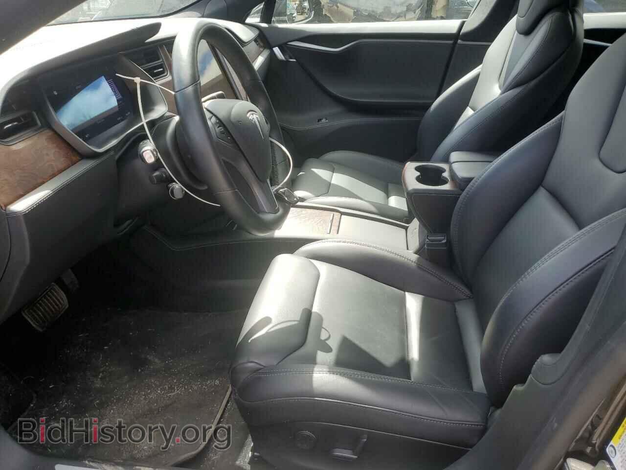 2018 TESLA MODEL S - VIN: 5YJSA1E2XJF272807 - Фото 7