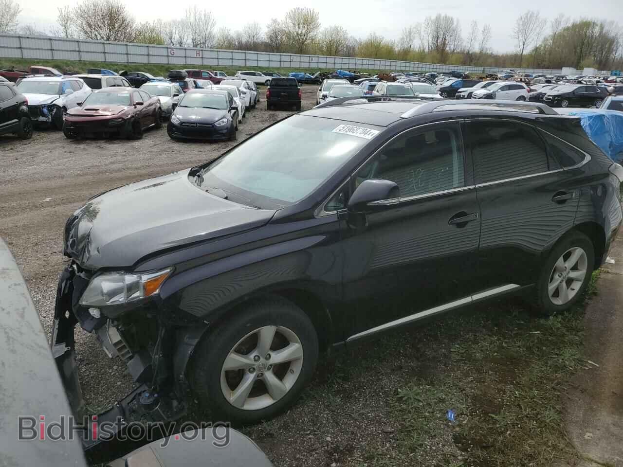 Photo 2T2BK1BA7CC134296 - LEXUS RX350 2012