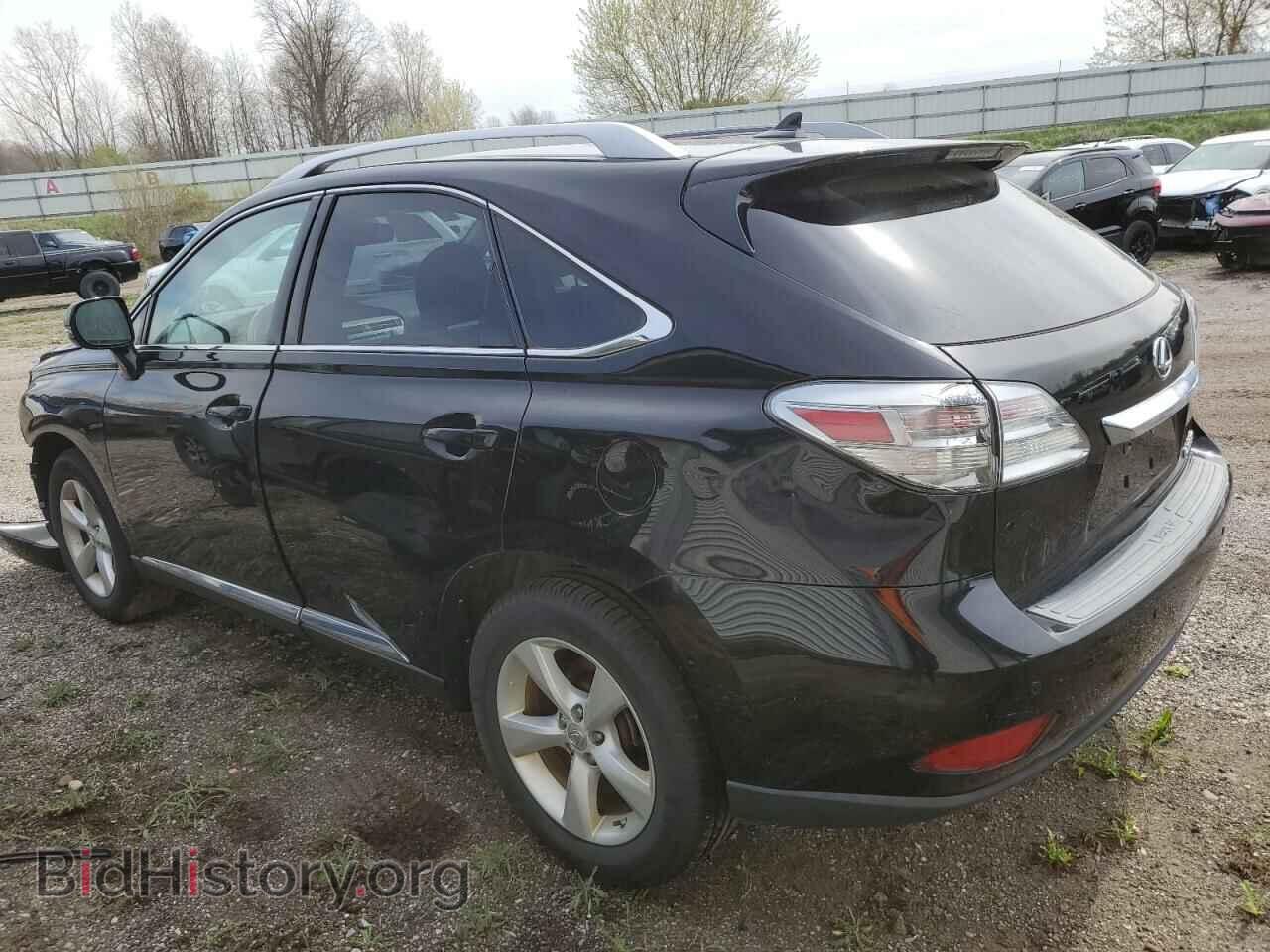 2012 LEXUS RX350 - VIN: 2T2BK1BA7CC134296 - Фото 2