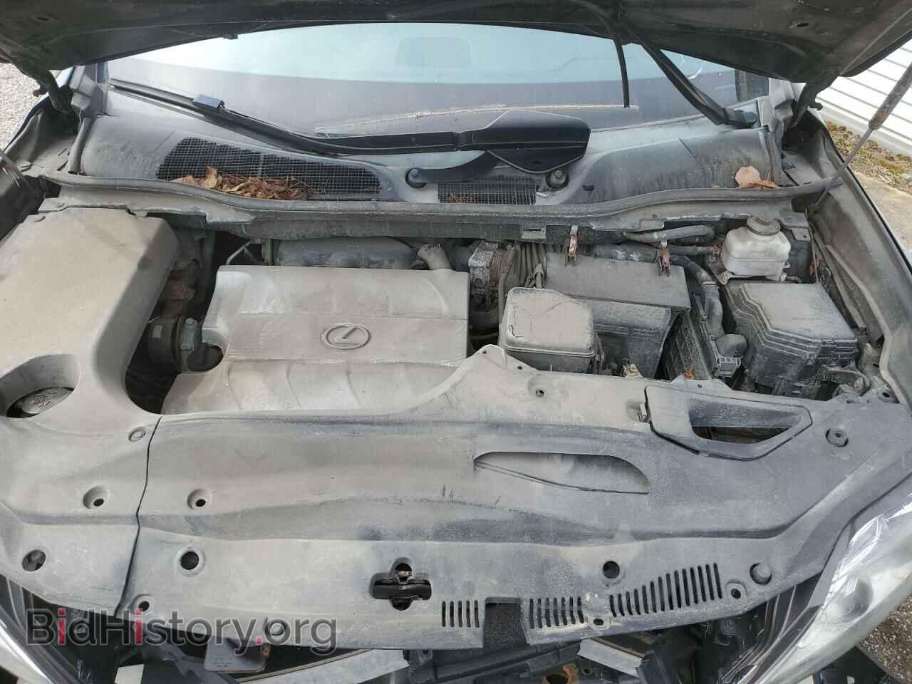 2012 LEXUS RX350 - VIN: 2T2BK1BA7CC134296 - Фото 12