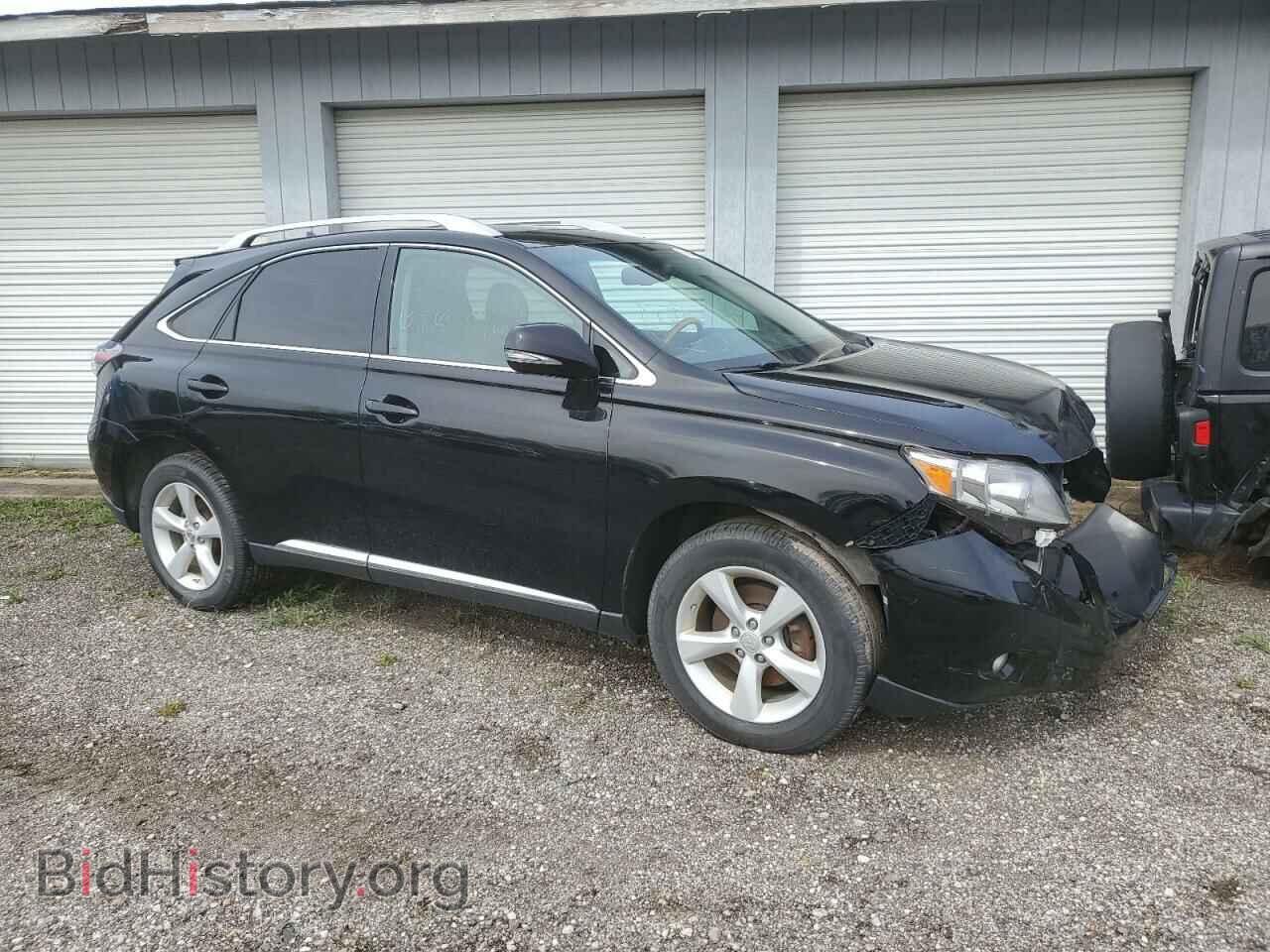 2012 LEXUS RX350 - VIN: 2T2BK1BA7CC134296 - Фото 4