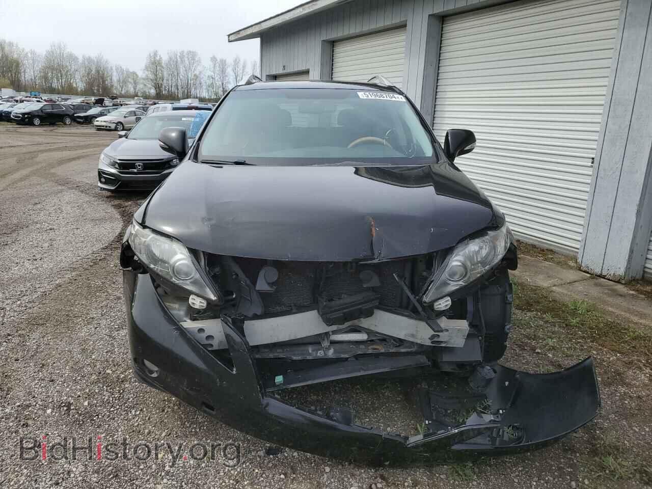 2012 LEXUS RX350 - VIN: 2T2BK1BA7CC134296 - Фото 5