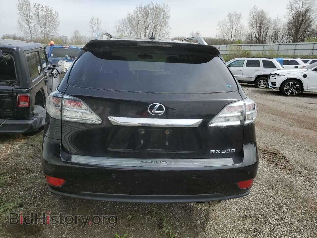 2012 LEXUS RX350 - VIN: 2T2BK1BA7CC134296 - Фото 6