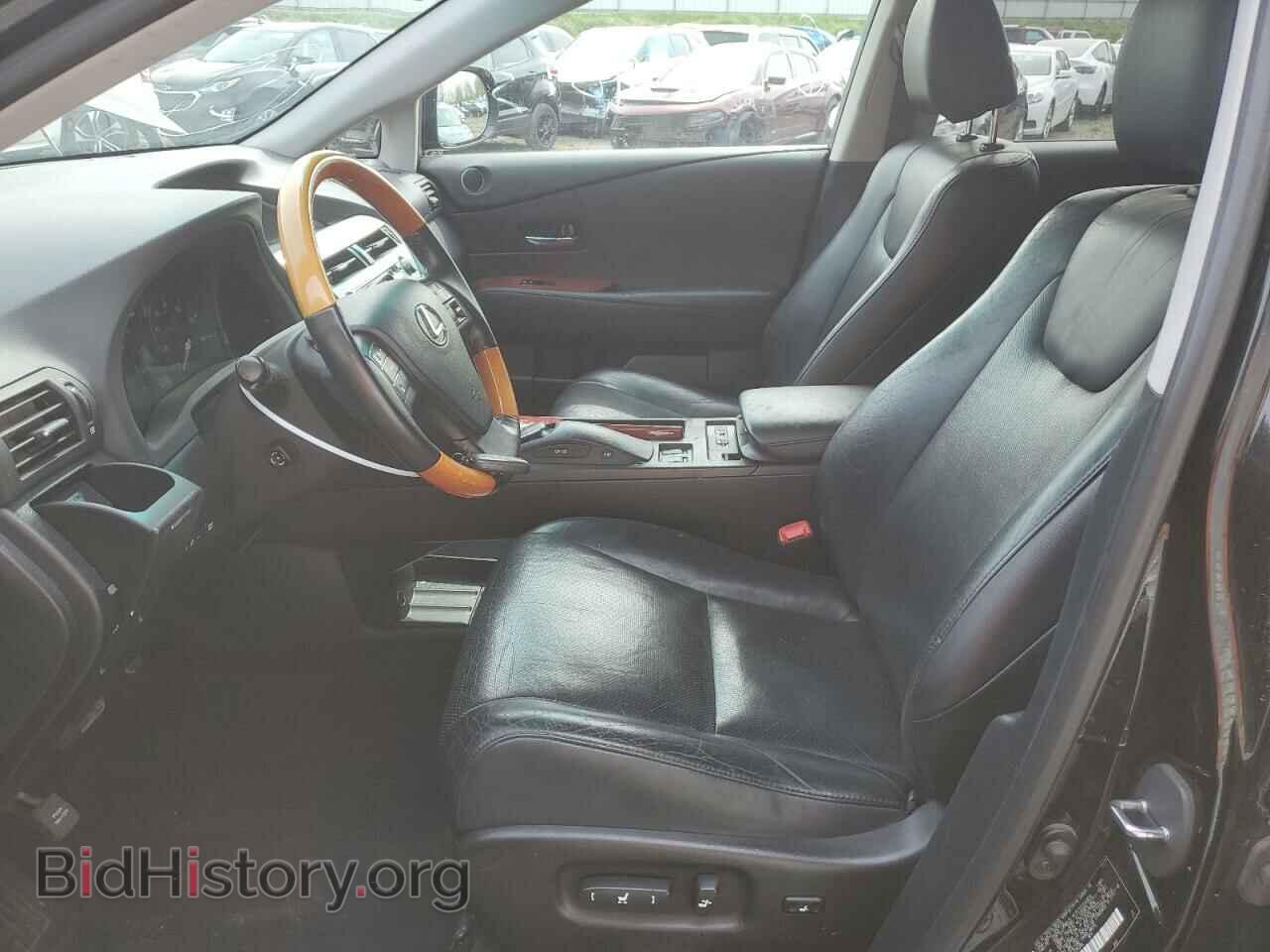 2012 LEXUS RX350 - VIN: 2T2BK1BA7CC134296 - Фото 7