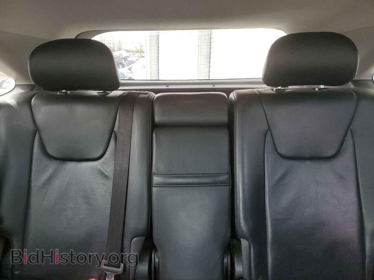 2012 LEXUS RX350 - VIN: 2T2BK1BA7CC134296 - Фото 10