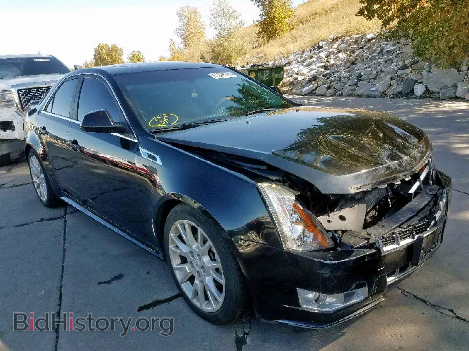 Фотография 1G6DS5E32D0109595 - CADILLAC CTS 2013