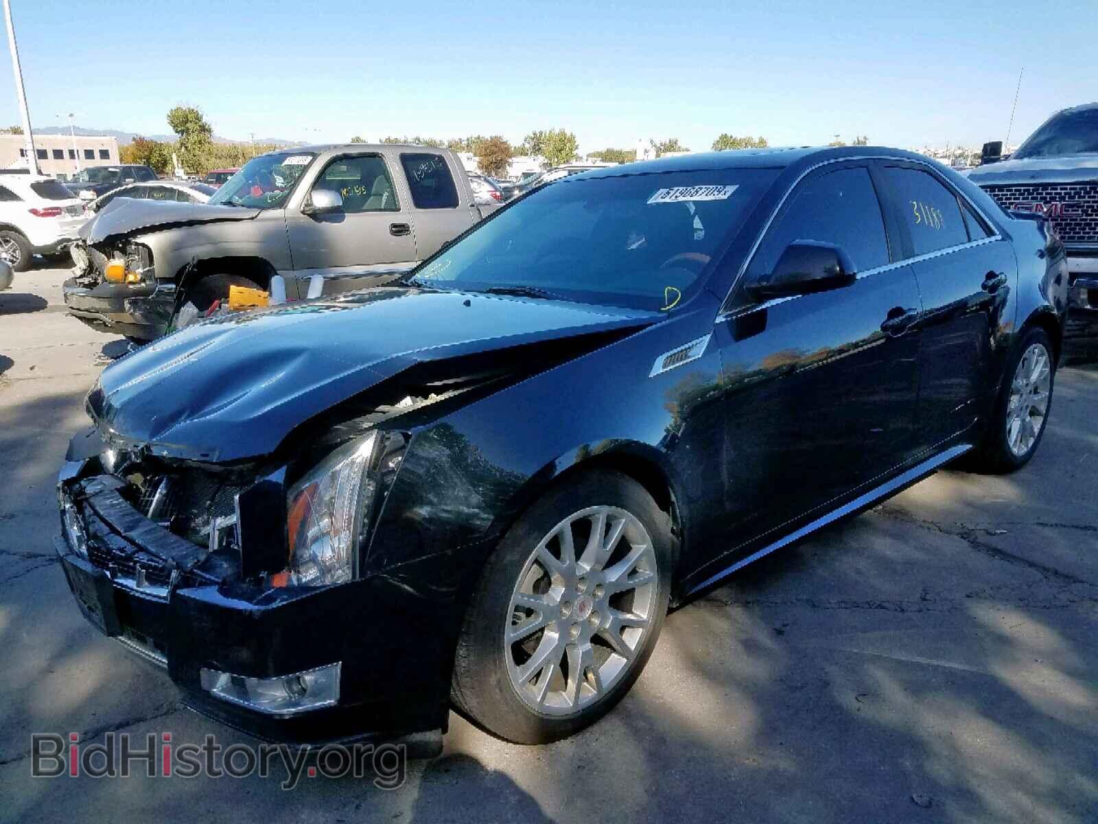 2013 CADILLAC CTS - VIN: 1G6DS5E32D0109595 - Фото 2
