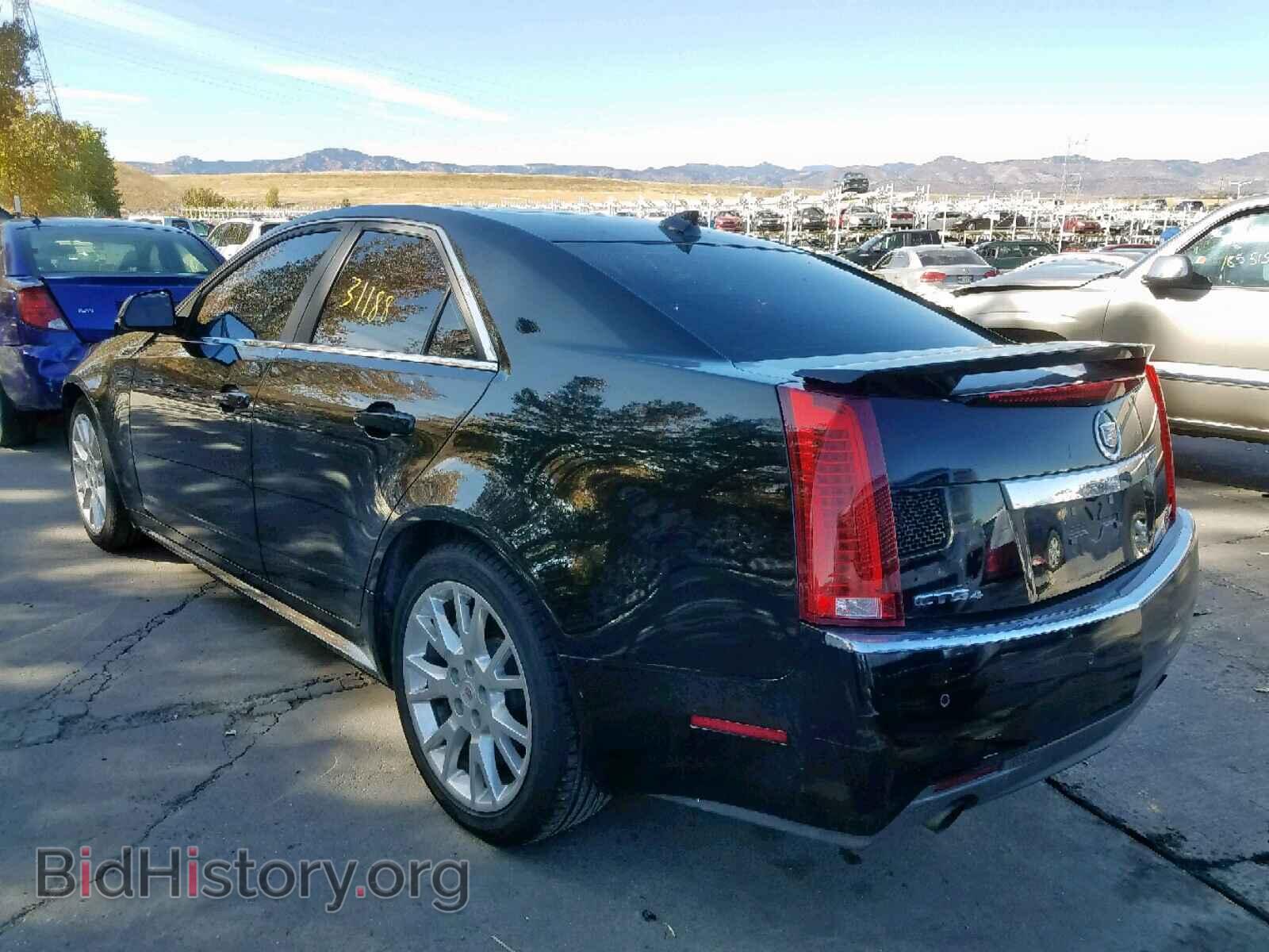 2013 CADILLAC CTS - VIN: 1G6DS5E32D0109595 - Фото 3