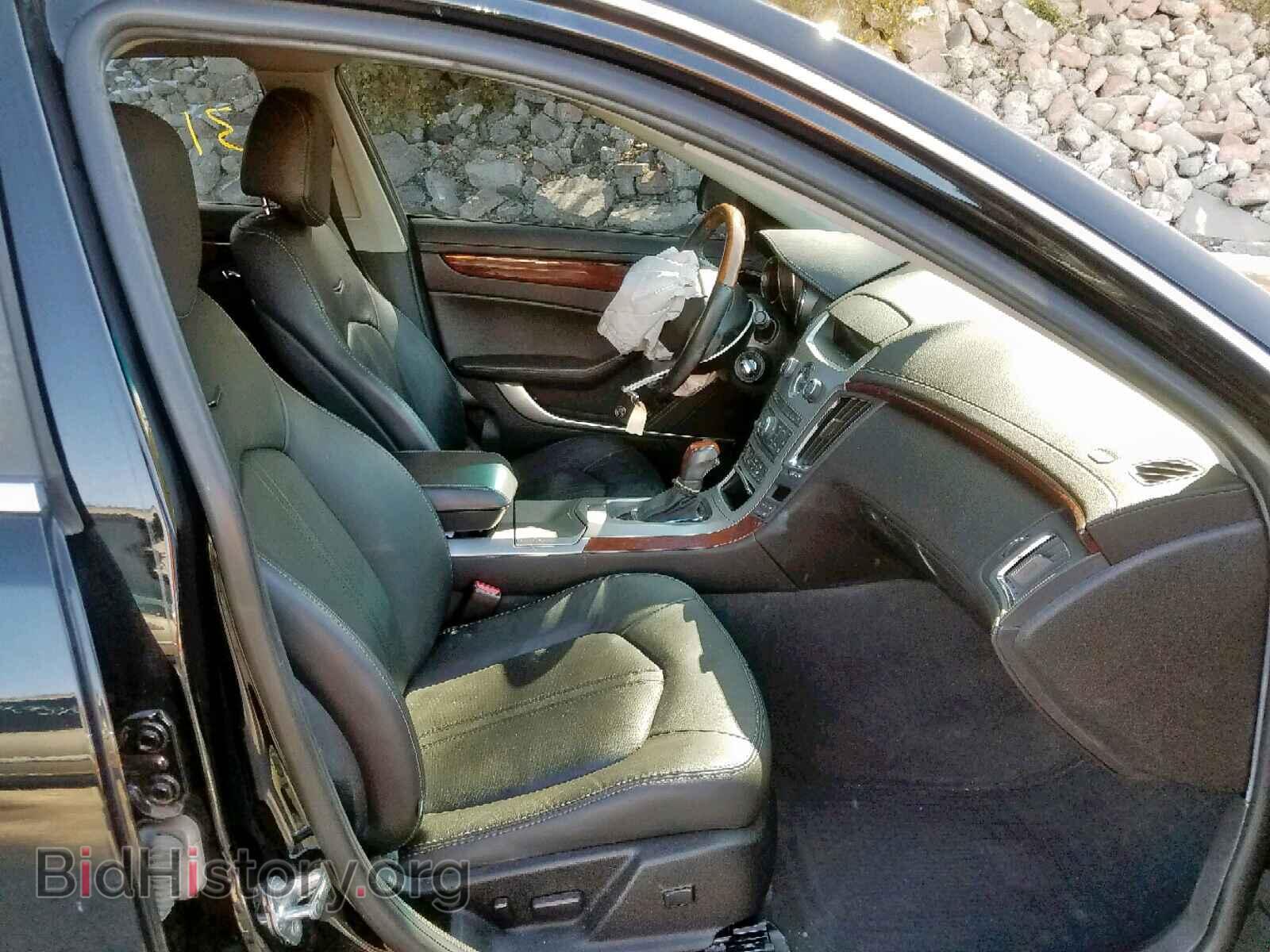 2013 CADILLAC CTS - VIN: 1G6DS5E32D0109595 - Фото 5