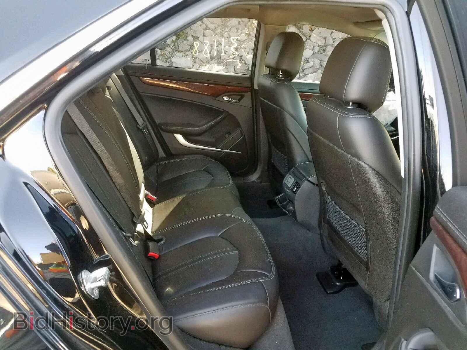 2013 CADILLAC CTS - VIN: 1G6DS5E32D0109595 - Фото 6
