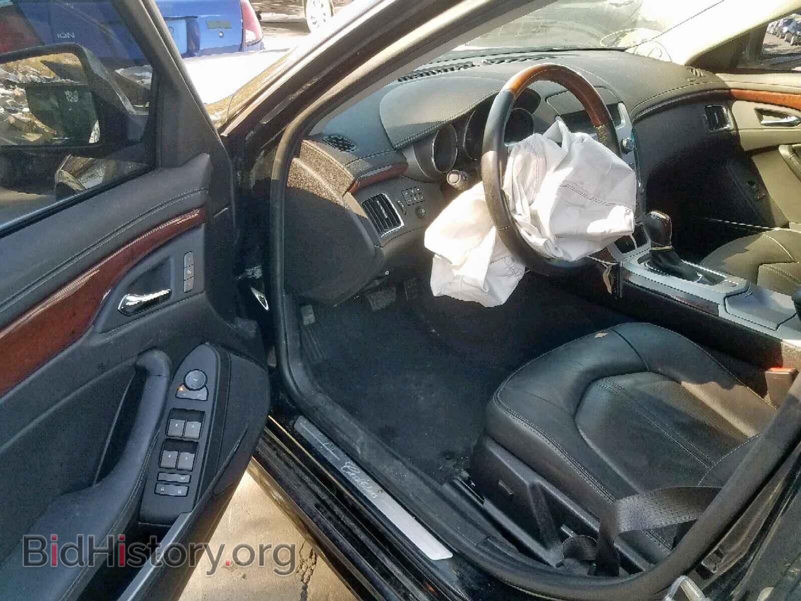2013 CADILLAC CTS - VIN: 1G6DS5E32D0109595 - Фото 9