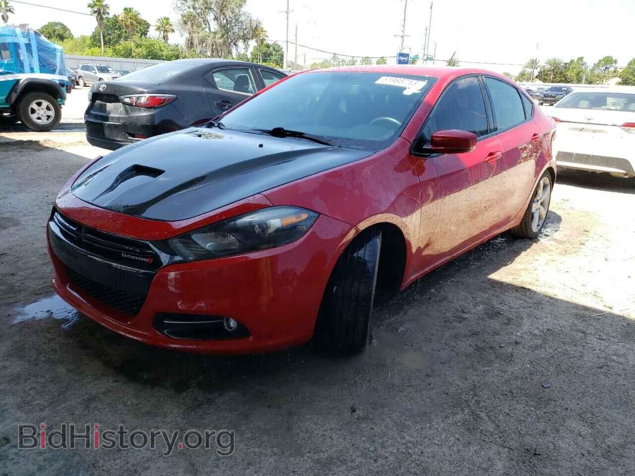 Фотография 1C3CDFEB7FD364386 - DODGE DART 2015