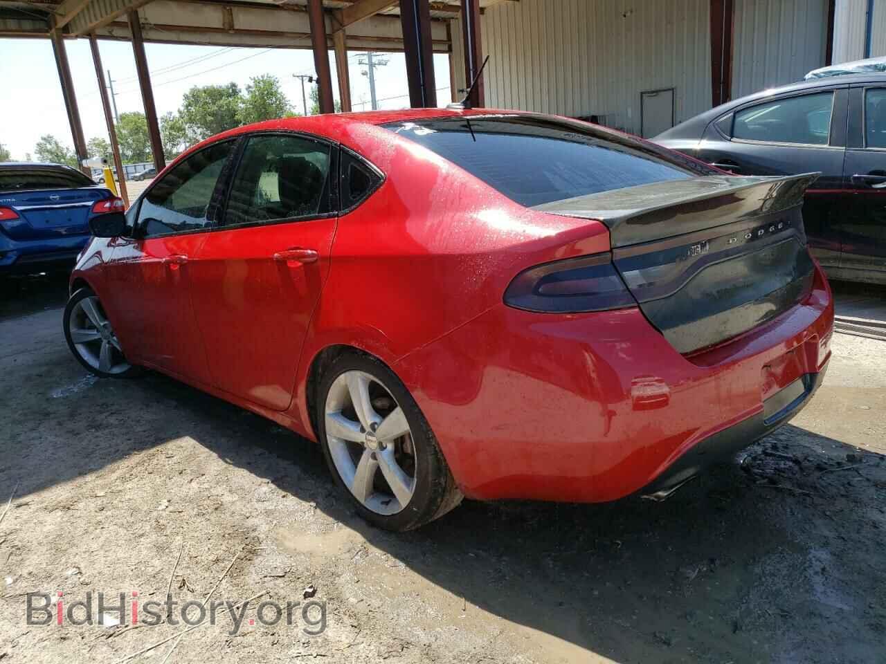 2015 DODGE DART - VIN: 1C3CDFEB7FD364386 - Фото 2