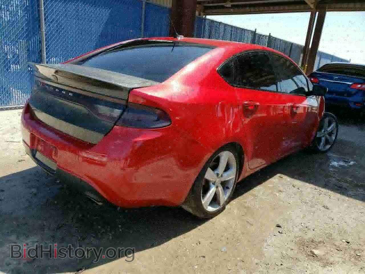 2015 DODGE DART - VIN: 1C3CDFEB7FD364386 - Фото 3