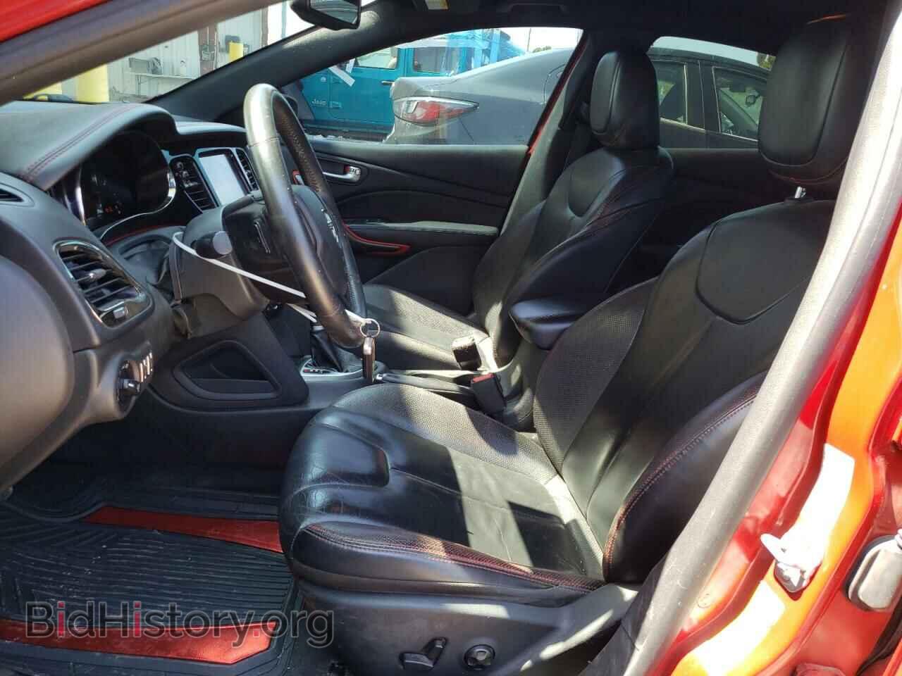 2015 DODGE DART - VIN: 1C3CDFEB7FD364386 - Фото 7