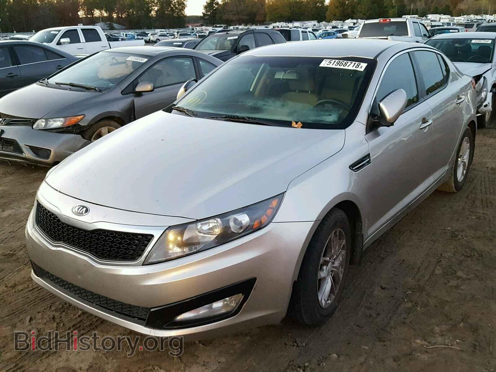 2013 KIA OPTIMA - VIN: KNAGM4A74D5382657 - Photo 2