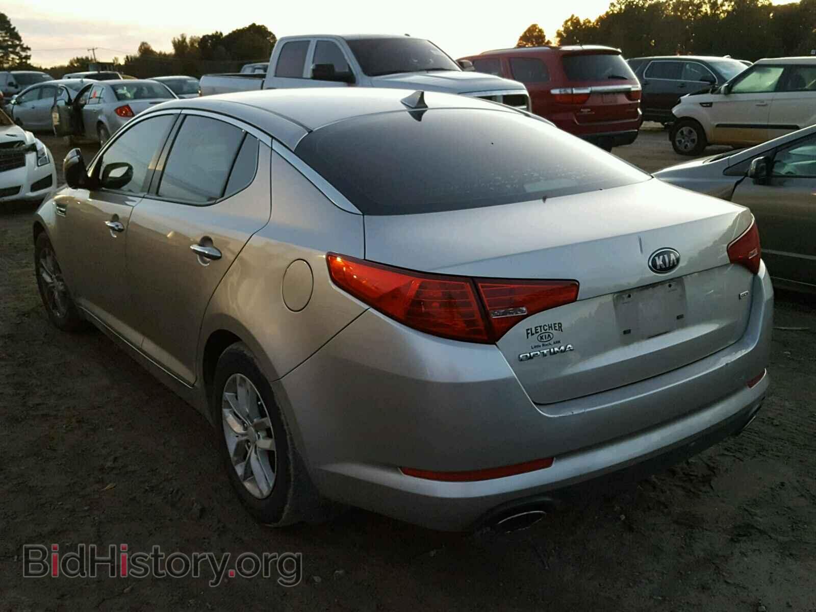 2013 KIA OPTIMA - VIN: KNAGM4A74D5382657 - Photo 3