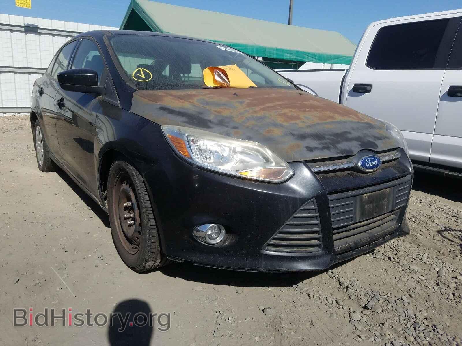 Фотография 1FAHP3F20CL155536 - FORD FOCUS 2012