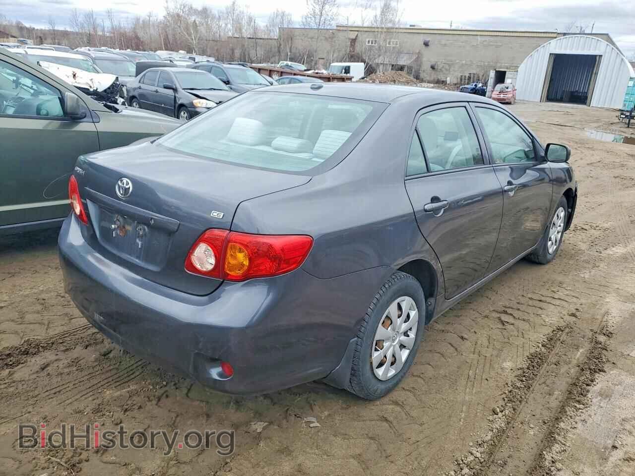 2009 TOYOTA COROLLA - VIN: 2T1BU40E09C104751 - Фото 3
