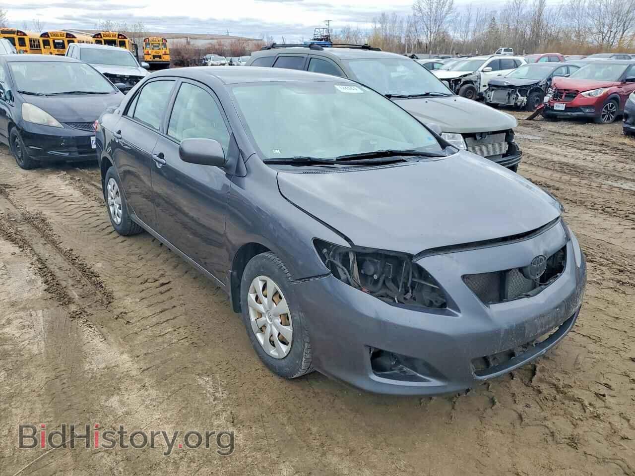 2009 TOYOTA COROLLA - VIN: 2T1BU40E09C104751 - Фото 4