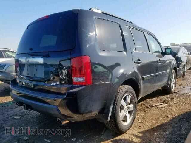 2009 HONDA PILOT EX - VIN: 5FNYF48429B020524 - Фото 4
