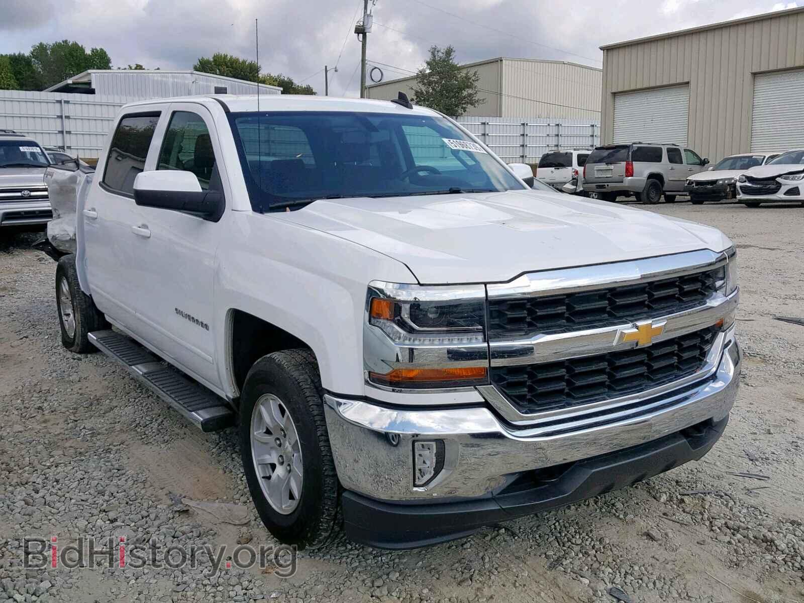 Photo 3GCUKREC1HG351607 - CHEVROLET SILVERADO 2017