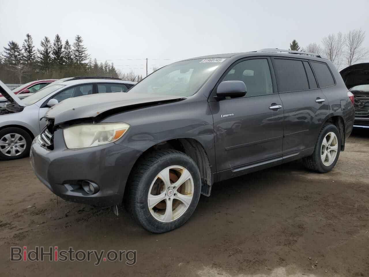 Фотография JTEES42A982013290 - TOYOTA HIGHLANDER 2008
