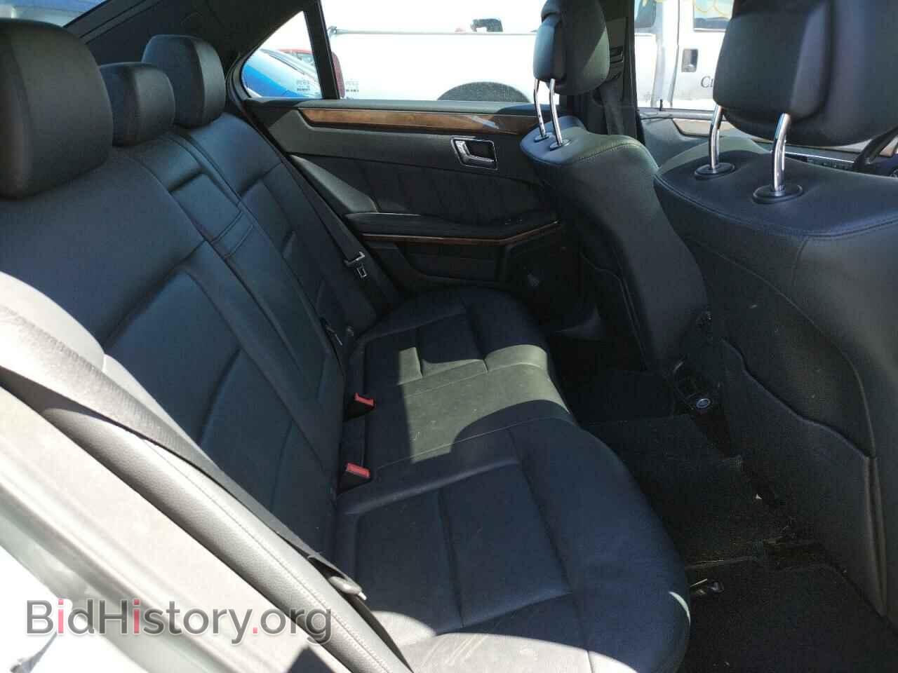 2011 MERCEDES-BENZ E-CLASS - VIN: WDDHF5GBXBA401323 - Фото 6