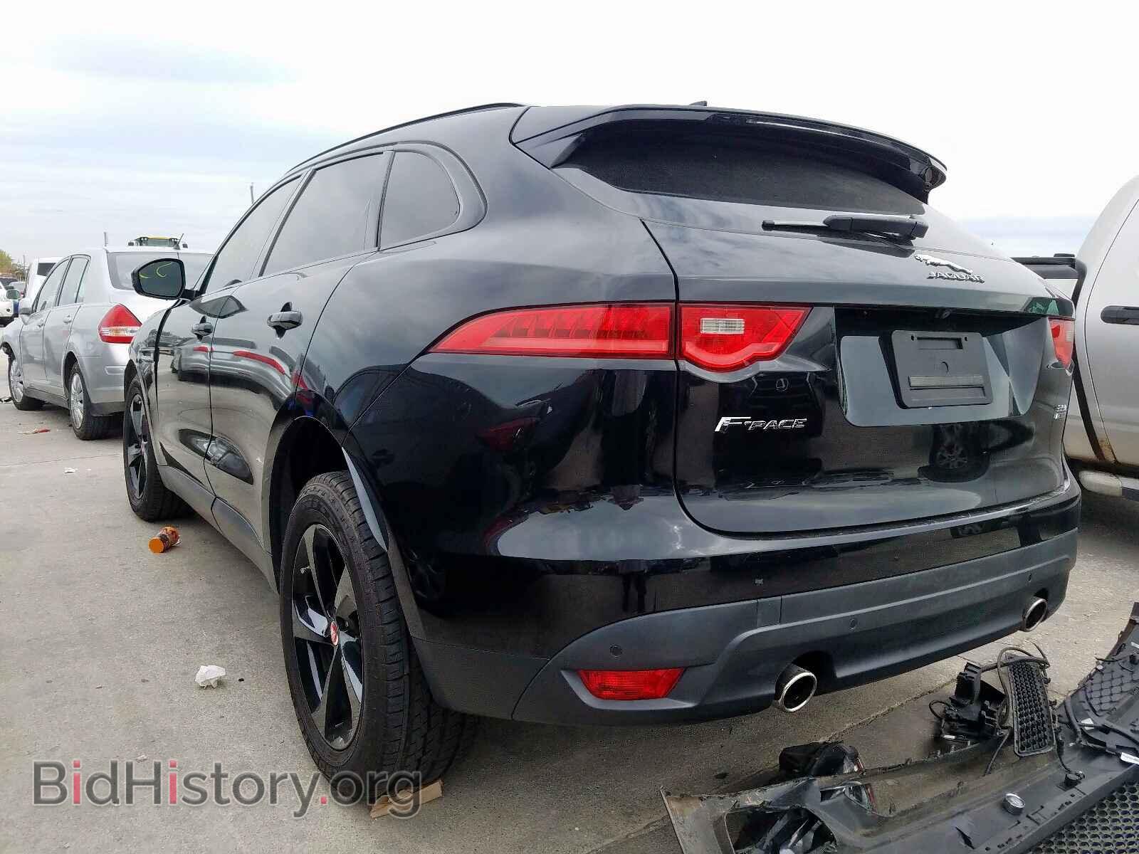 2017 JAGUAR F-PACE PRE - VIN: SADCK2BV2HA067799 - Фото 3