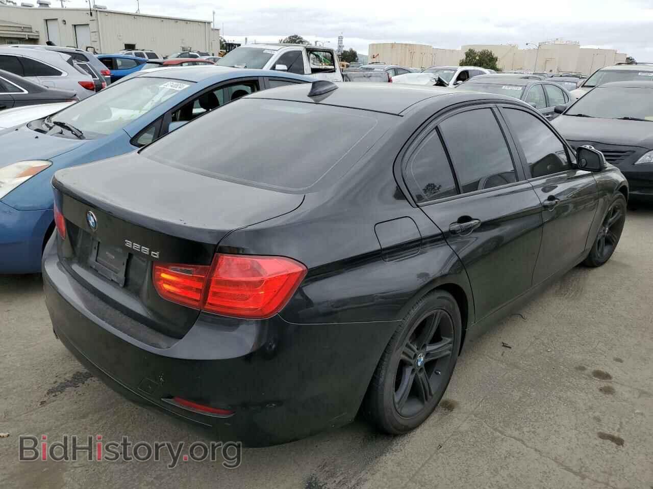2014 BMW 3 SERIES - VIN: WBA3D3C55EK156764 - Фото 3