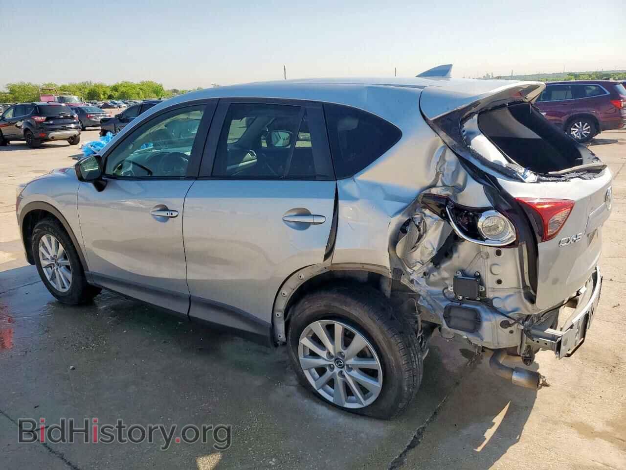 2016 MAZDA CX-5 - VIN: JM3KE2CY0G0894560 - Фото 2