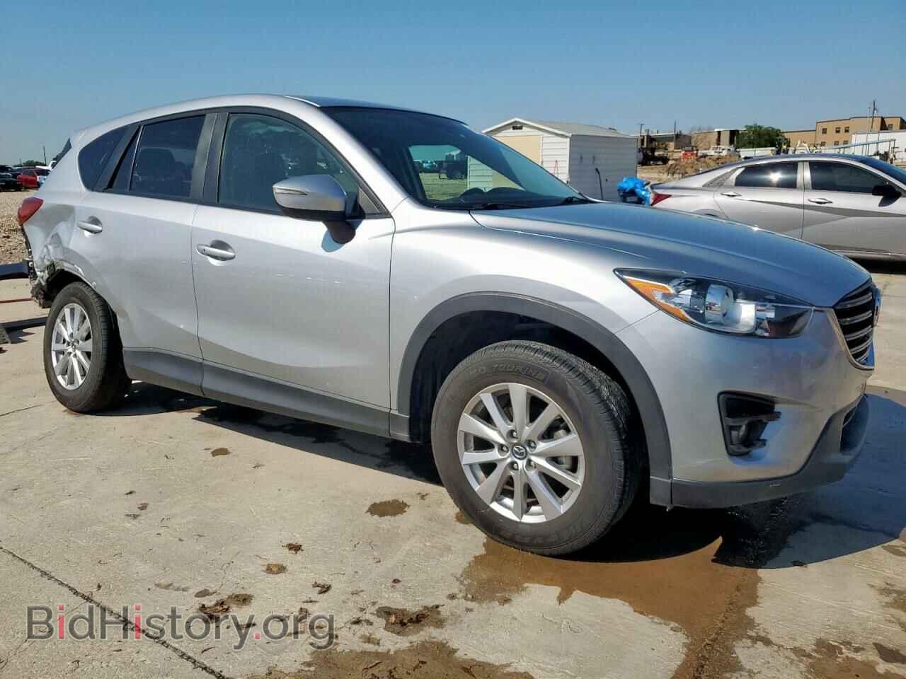 2016 MAZDA CX-5 - VIN: JM3KE2CY0G0894560 - Фото 4