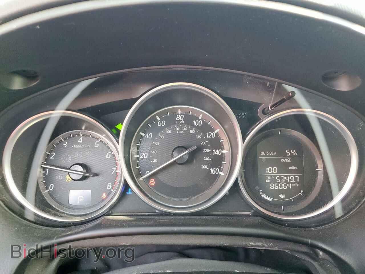 2016 MAZDA CX-5 - VIN: JM3KE2CY0G0894560 - Фото 9