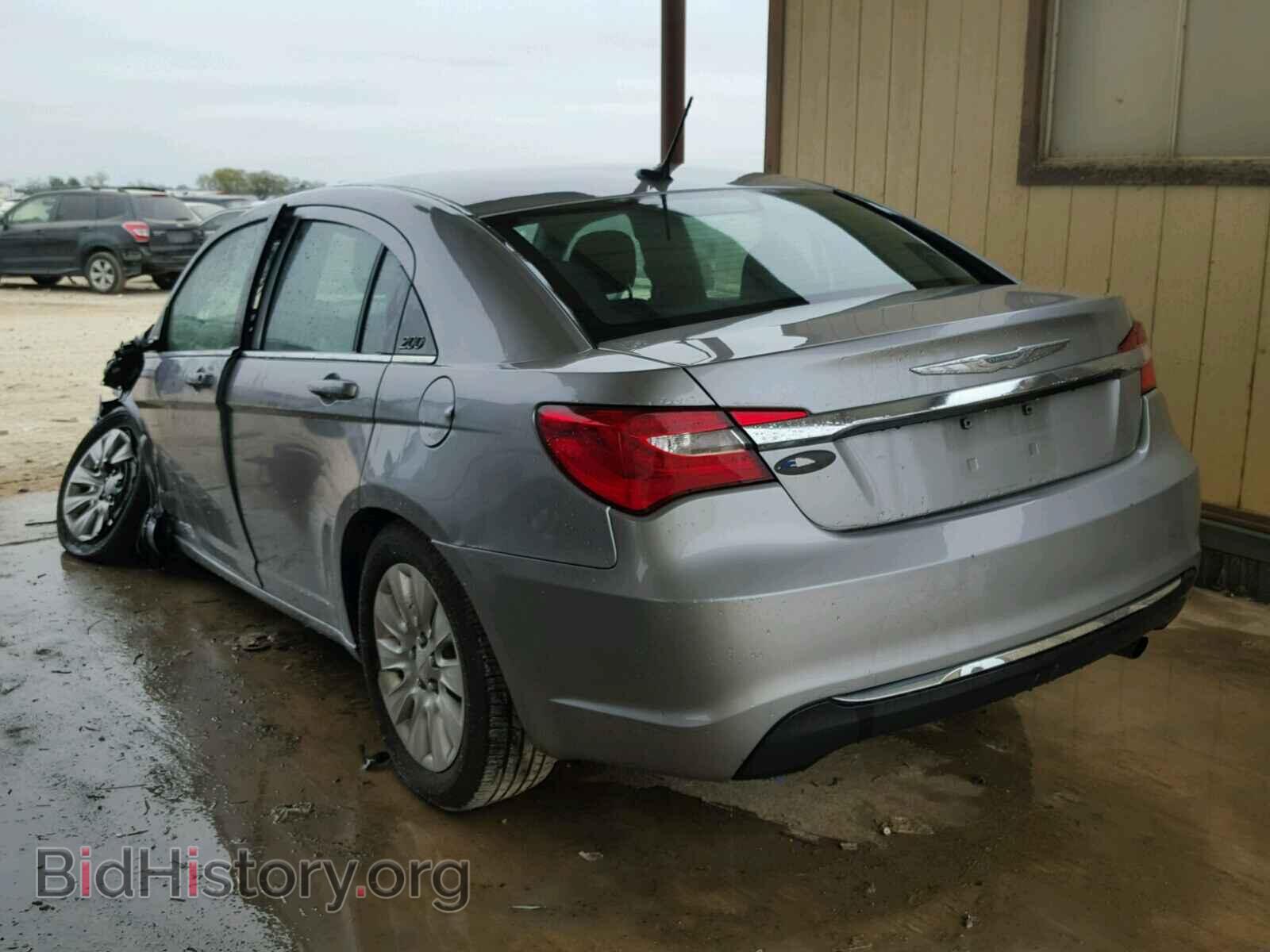 2013 CHRYSLER 200 - VIN: 1C3CCBAB5DN642534 - Photo 3