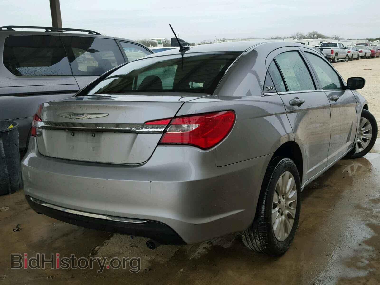 2013 CHRYSLER 200 - VIN: 1C3CCBAB5DN642534 - Photo 4